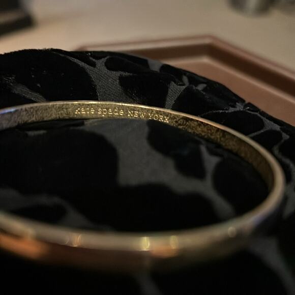 Kate Spade Gold Bangle - Picture 2 of 4